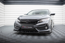 Honda Civic Sport FK Mk10 2017-2022 Frontsplitter V.1 Maxton Design